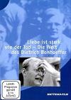 Liebe ist stark wie der Tod, Bonhoeffer